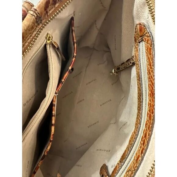 Brahmin Leather Bag - Picture 4 of 10